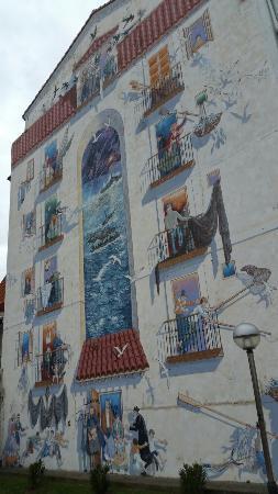 el Mural de Sotileza