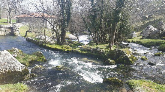 Nacimiento del Río Gándara