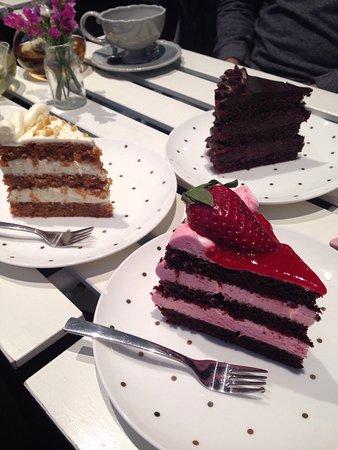 Pavlova, la pastelería