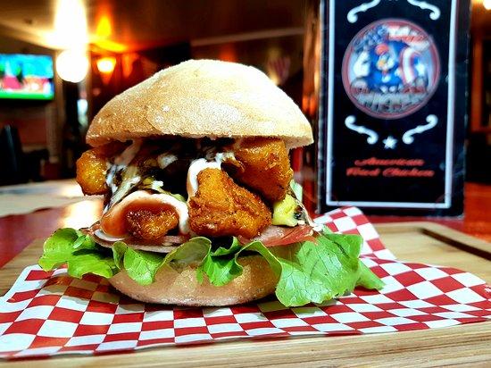 Captain Chicken Santander