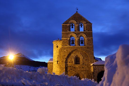Iglesia Románica de San Salvador de Cantamuda