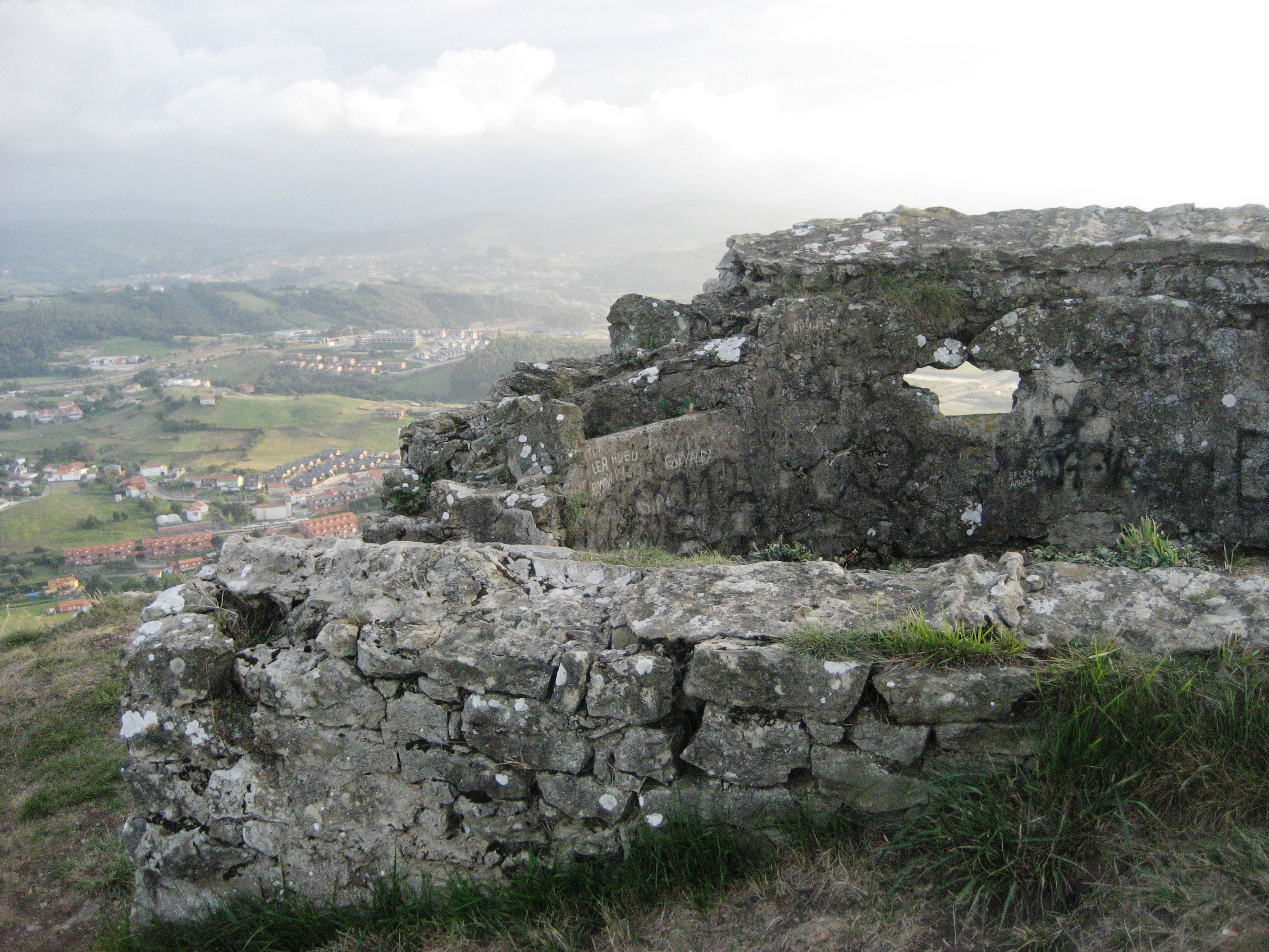 Castillo de Pedraja